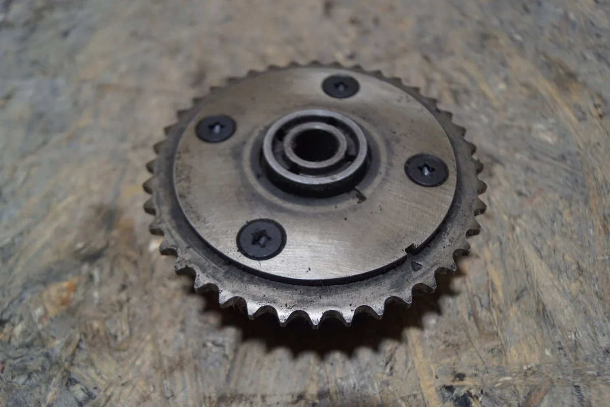 Roda de VVT Mini 1.6 VTI T0270616 Usada image 5