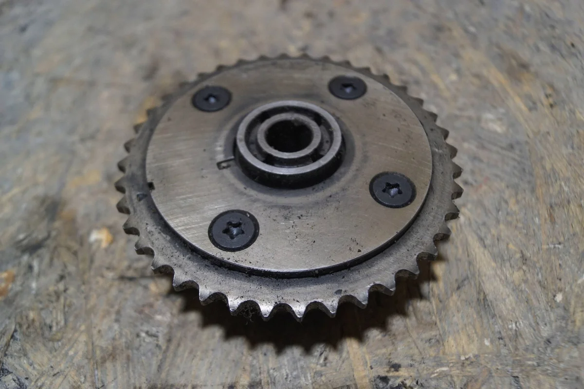 Roda de VVT Mini 1.6 VTI T0270616 Usada image 6