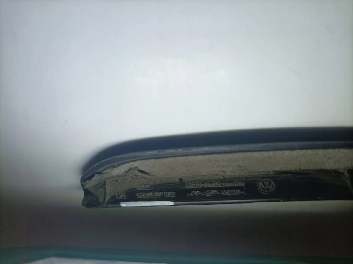 VW Golf 8 Radkasten vorne links 5H08078239B9 image 4