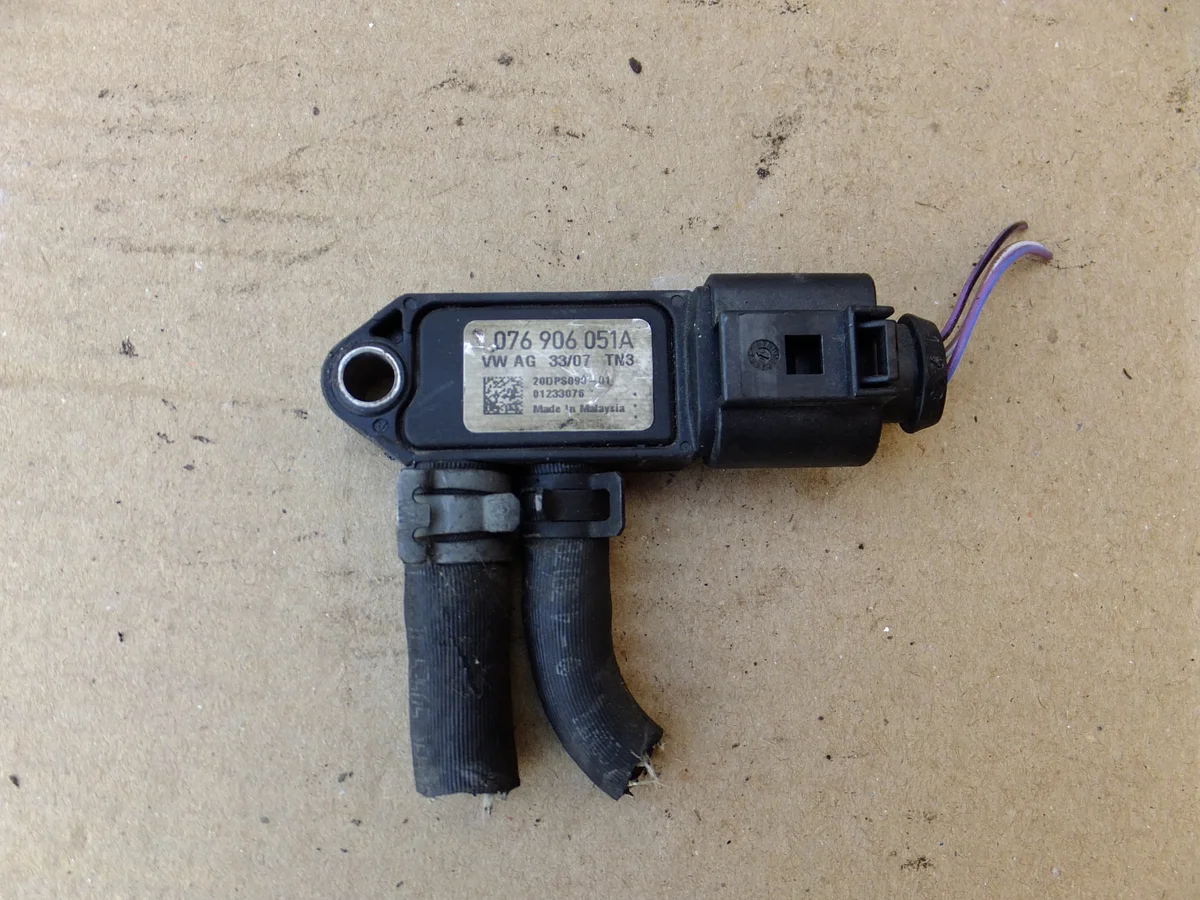 Avgastryckgivare VW Passat B6 2.0 TDI