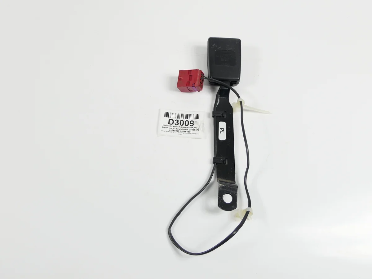 Skoda Fabia II Halteclip Gurt vorne links m. Sensor