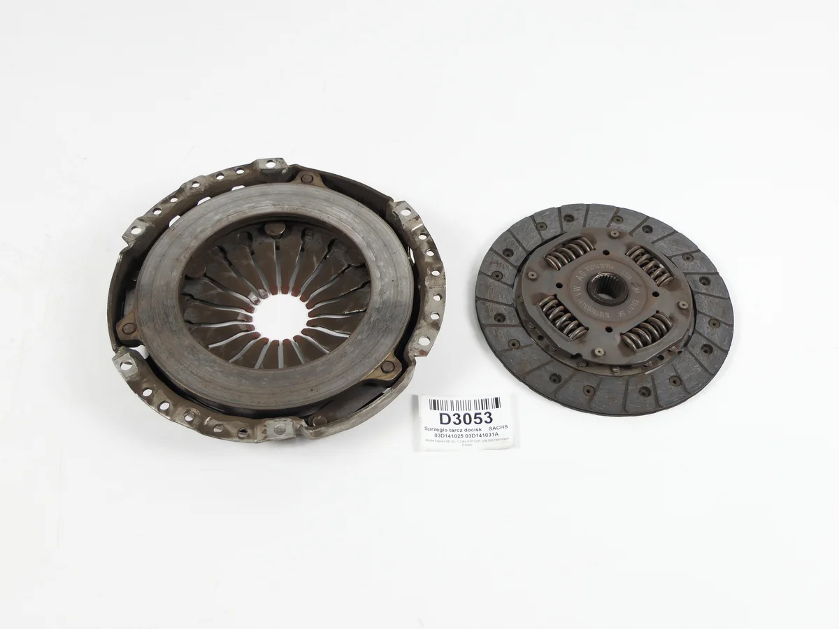 Kupplung Skoda Fabia II 1.2 6V HTP 06-10r. 03D141031A