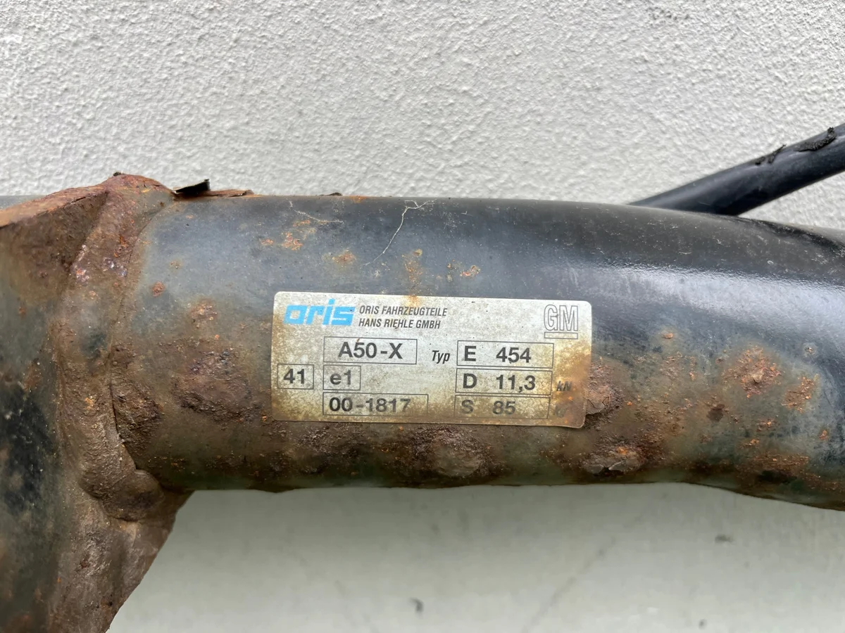 Enganche Opel Insignia Usado OEM 01122421001 image 3