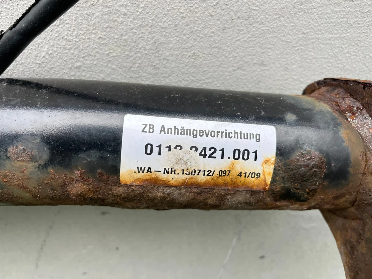 Enganche Opel Insignia Usado OEM 01122421001 image 4