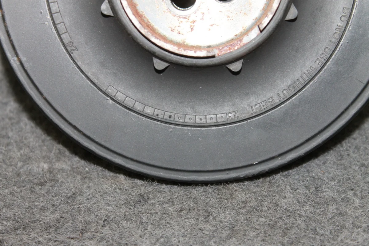 Roue damper Mini R55-R61 1.6D/2.0D image 3