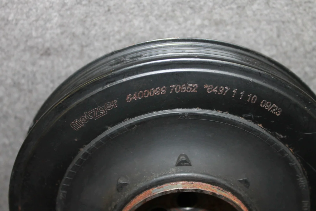Roue damper Mini R55-R61 1.6D/2.0D image 5