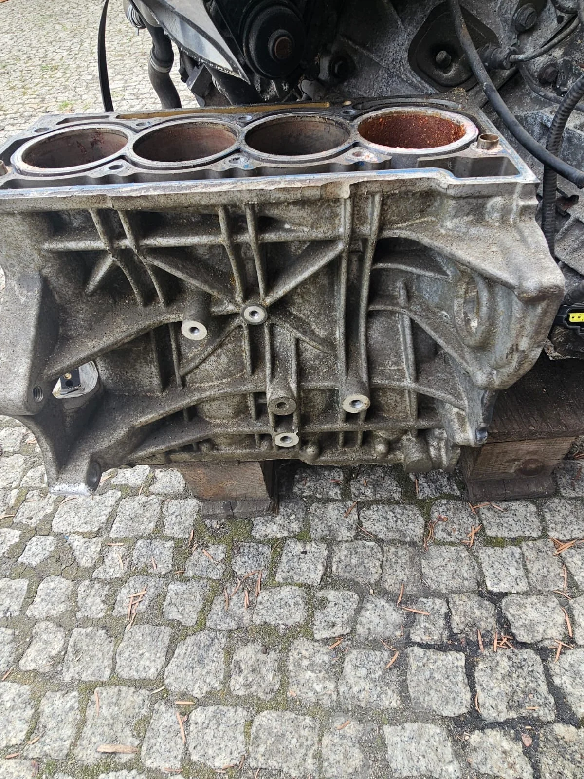 Motorblock VW Polo AXU 1.4 FSI