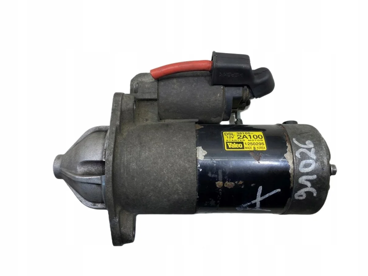 Startmotor Hyundai Getz 1.5 CRDI Diesel