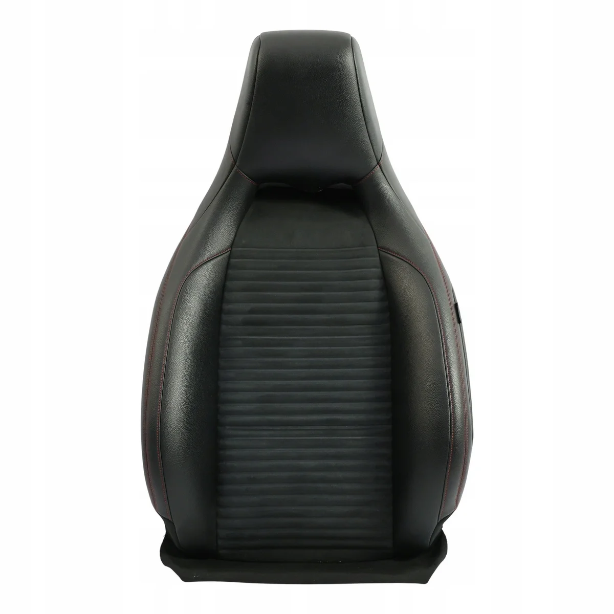 Mercedes X156 Sitz Kunstleder Mikrofaser Schwarz Vorne Links