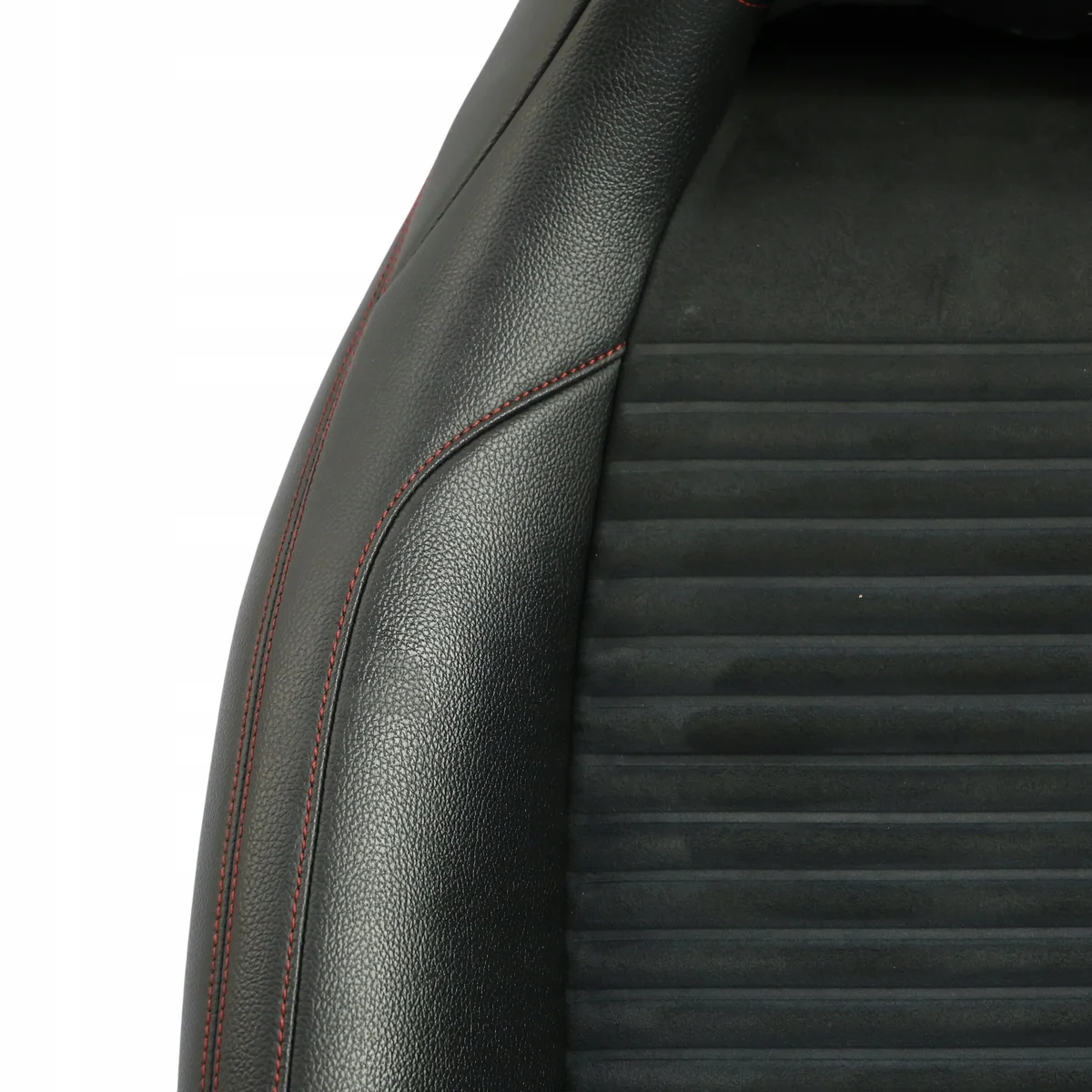 Mercedes X156 Istuin Mikrokuitu Nahka Musta Vasen image 5