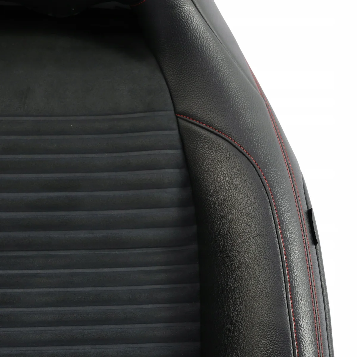 Mercedes X156 Istuin Mikrokuitu Nahka Musta Vasen image 6