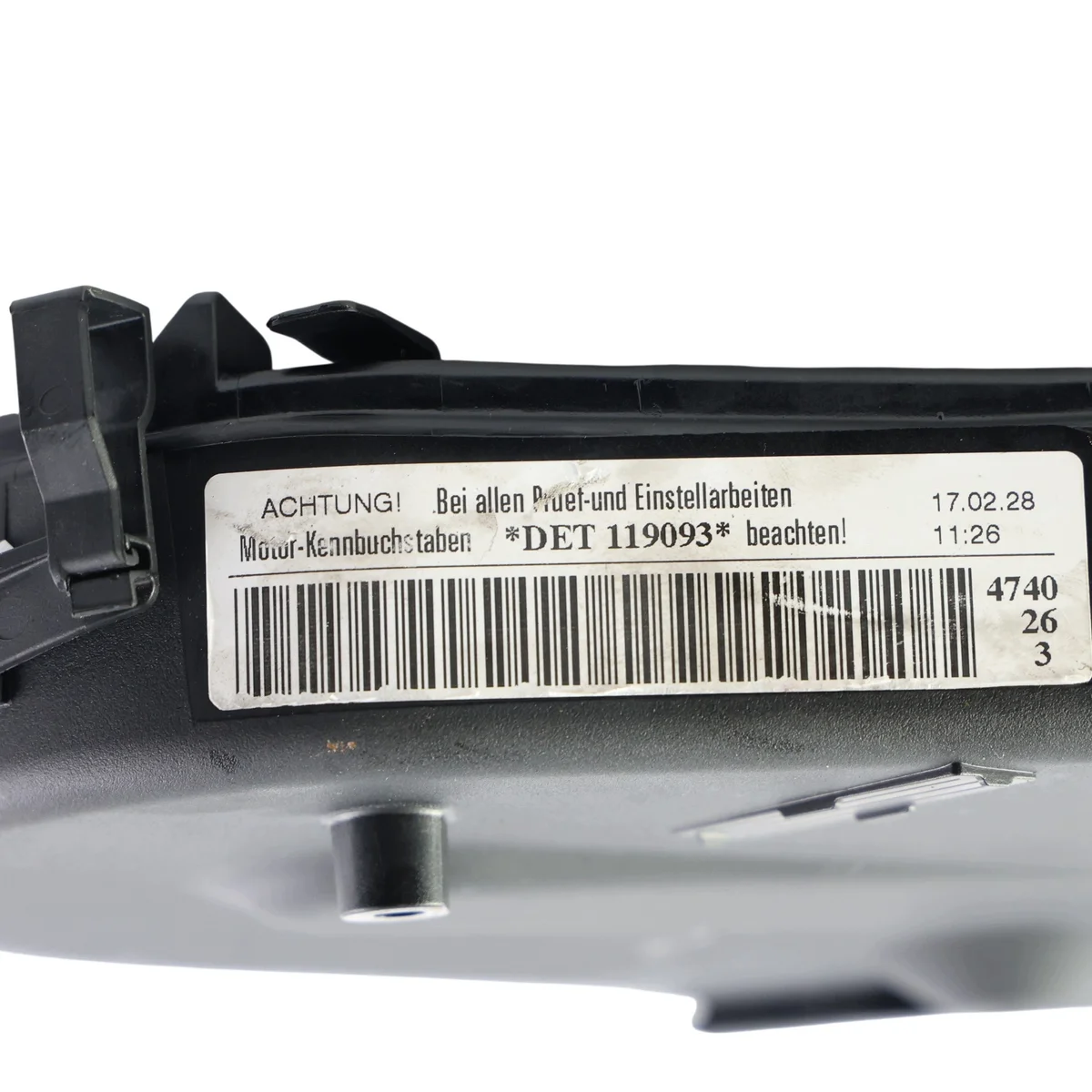 Audi A4 B8 A5 8T Cubierta Correa Distribución 04L109107G image 9