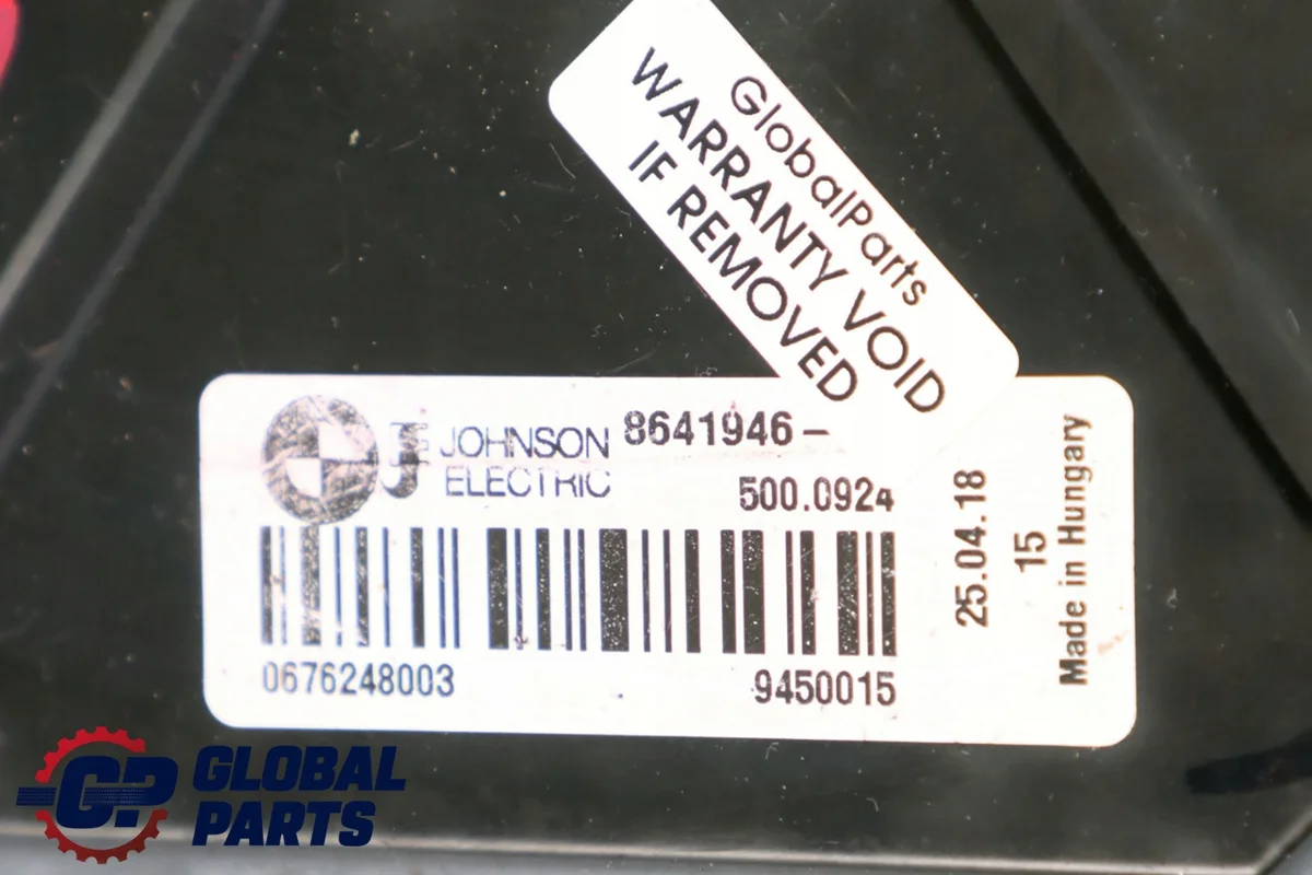 Ventilator motor BMW 4 Coupe F32 8641946 image 4