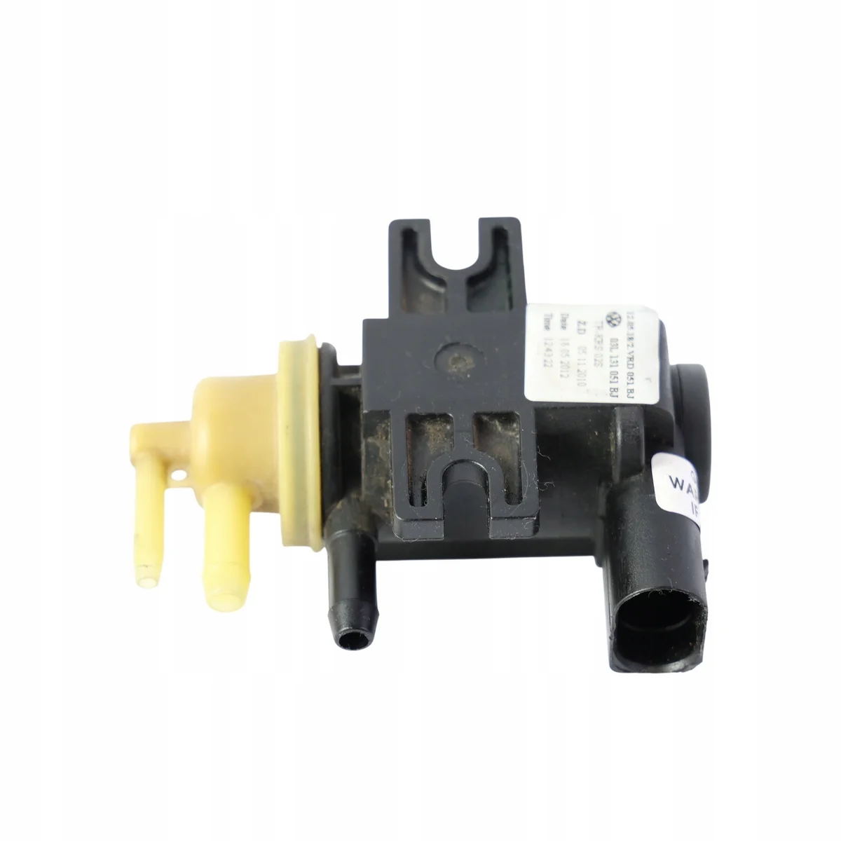 VW Audi Seat EGR Elektrozawór 2.0 TDI 03L131051BJ image 7