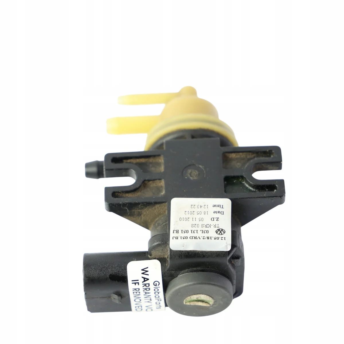 VW Audi Seat EGR Elektrozawór 2.0 TDI 03L131051BJ image 8