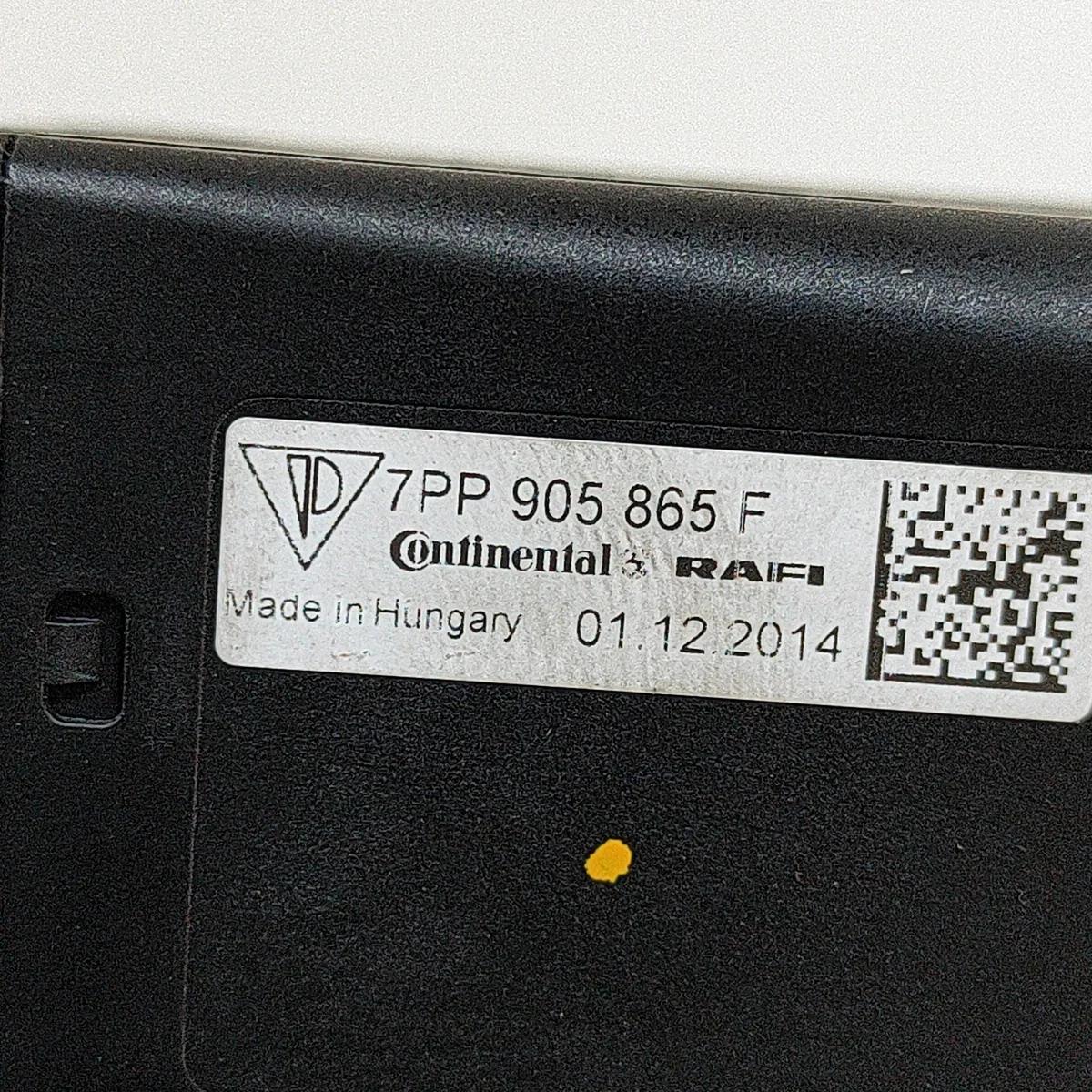 Porsche Macan 7PP905865F Blocco Accensione Usato image 7