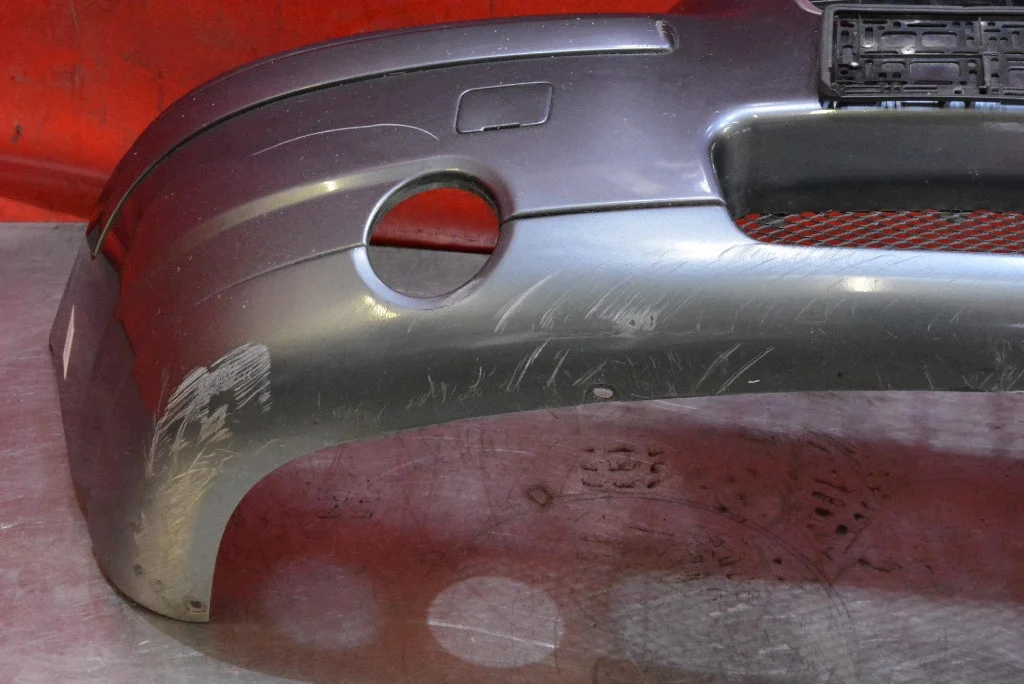 Pare-chocs avant gris Volvo S60 1 (2004-2009) image 6