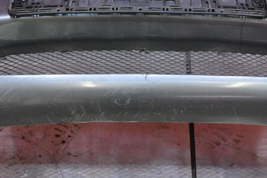 Pare-chocs avant gris Volvo S60 1 (2004-2009) image 7