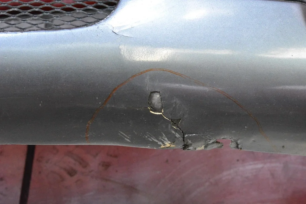 Pare-chocs avant gris Volvo S60 1 (2004-2009) image 8