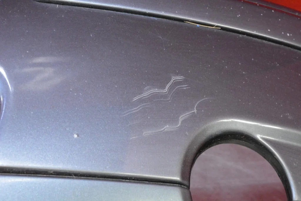 Pare-chocs avant gris Volvo S60 1 (2004-2009) image 9