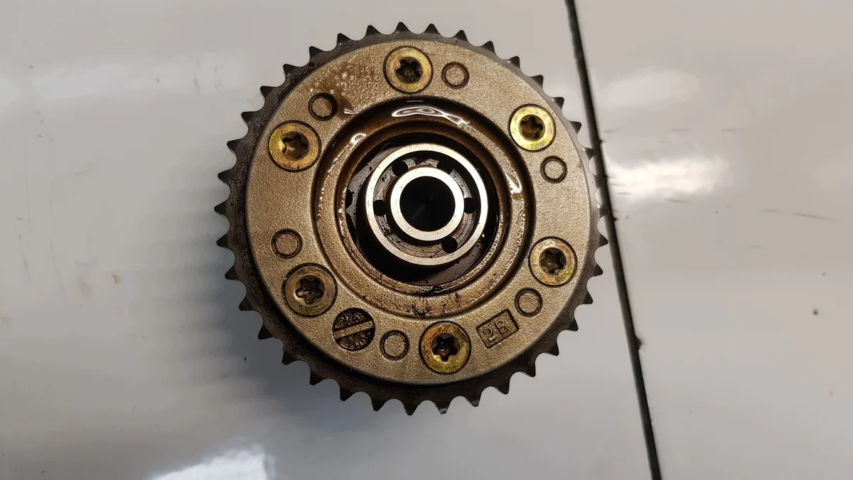 BMW E46 E90 N43B20 Stellmotor Auspuff Nockenwelle