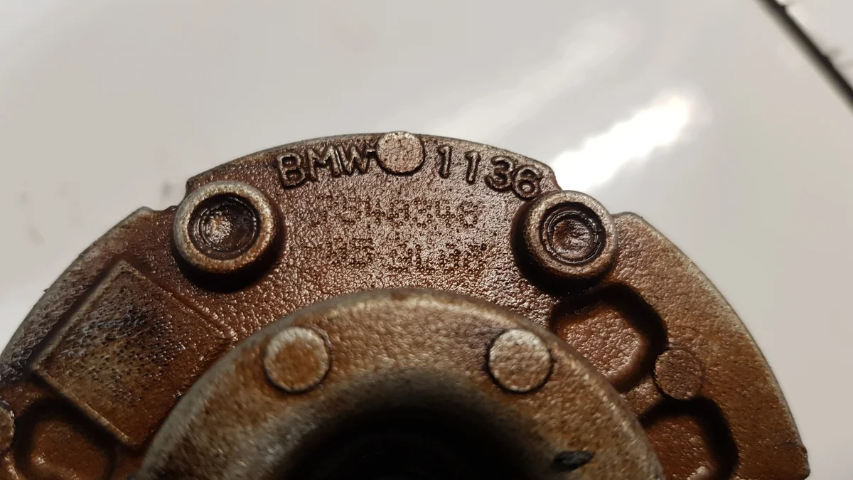 BMW Variator Uitlaat N43B20 Gebruikt image 5
