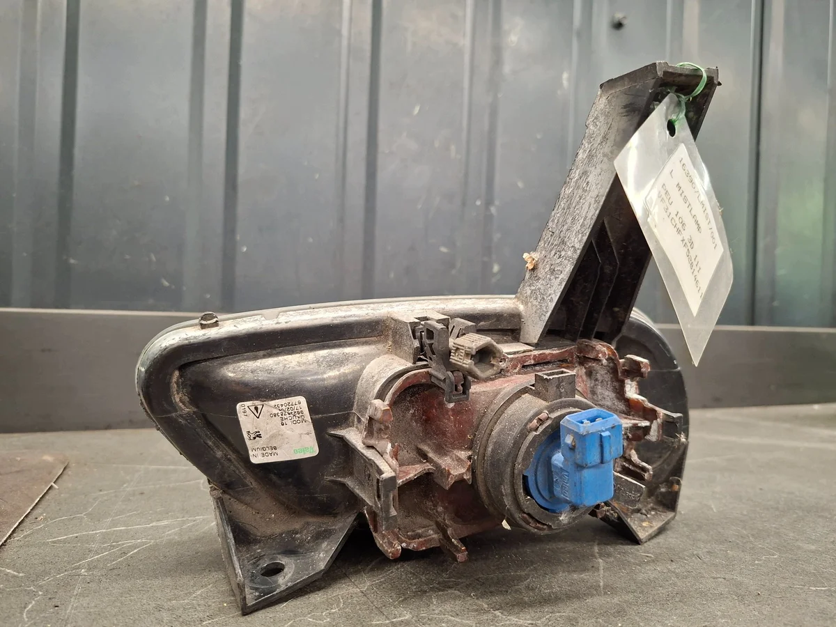 Halogen vänster fram Peugeot 106 9622578380 image 5