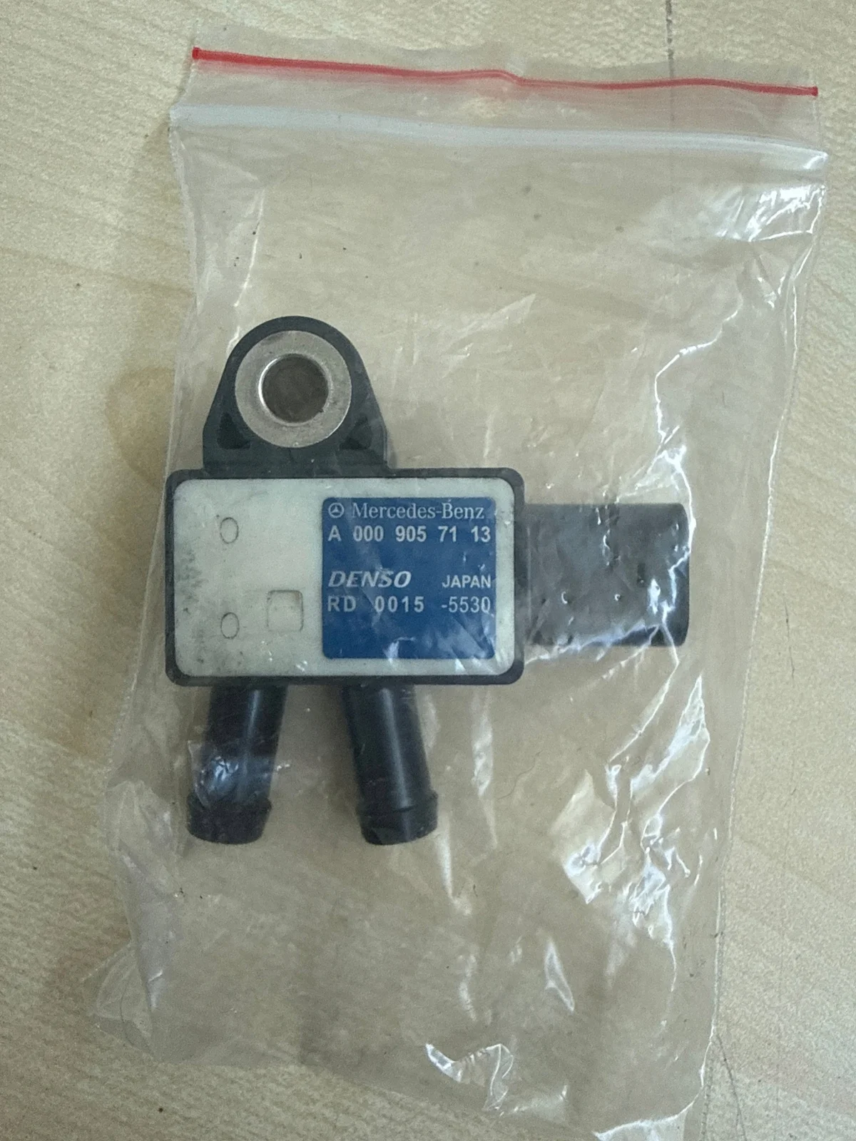 Sensor Pressão Gases Escape Mercedes A0009057113