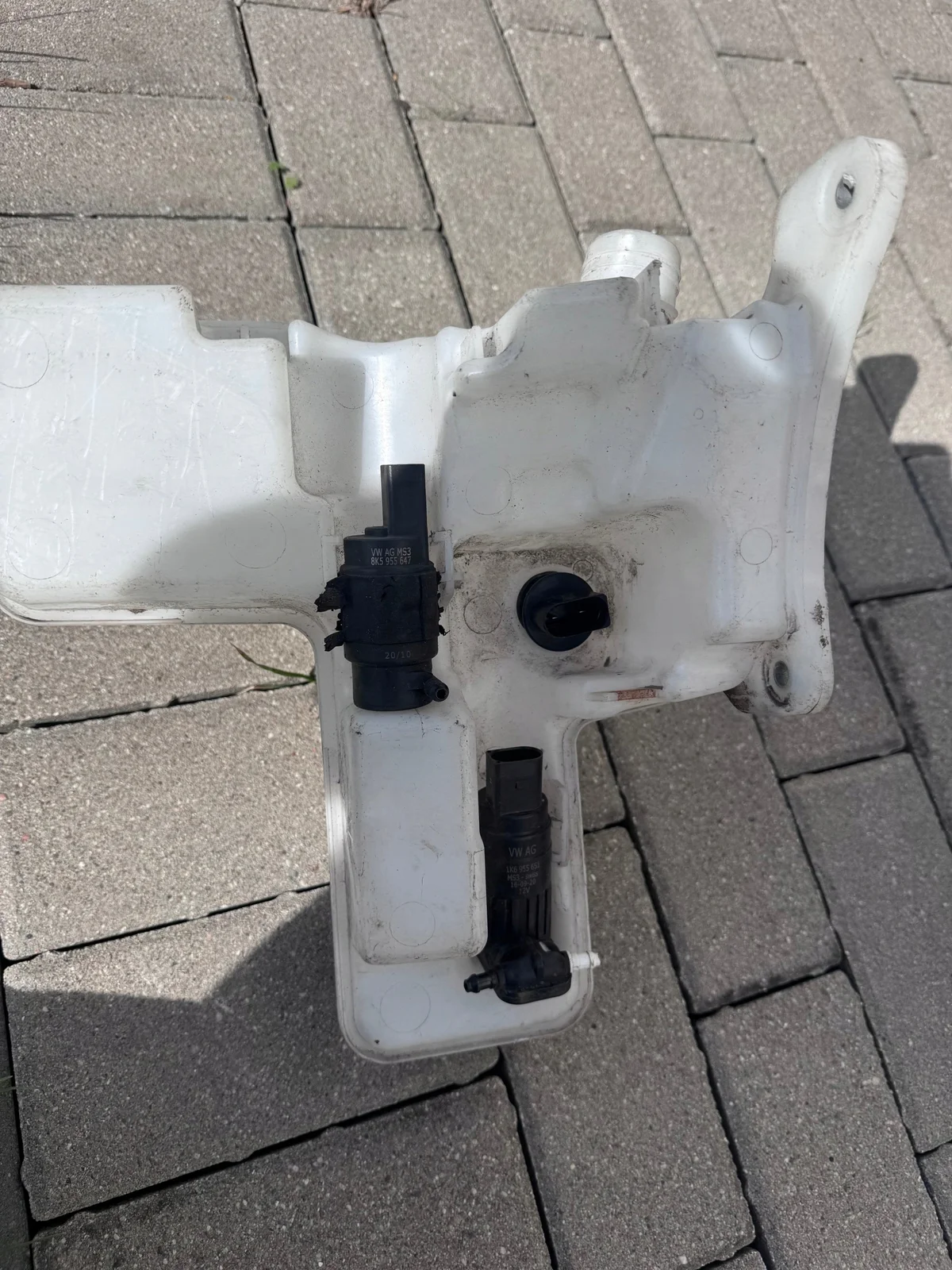 Volkswagen Passat B8 Serbatoio Liquido Lavavetri 3Q0955453A