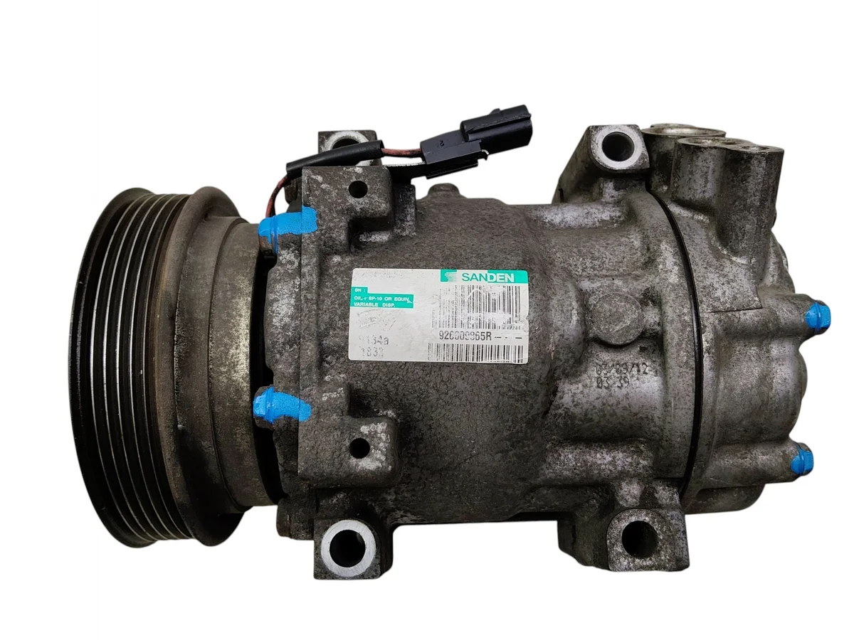 Ilmastoinnin kompressori Nissan Qashqai J10 926009865R