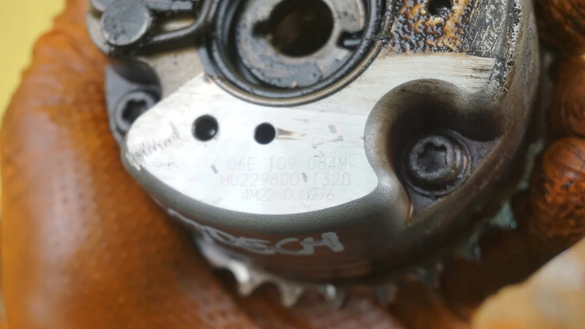 Audi A4 A5 A6 3.2 FSI Nockenwellenversteller gebraucht image 4