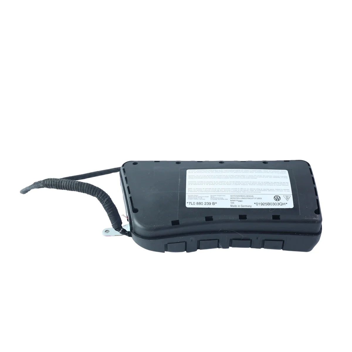 Porsche Cayenne 9PA Seitenairbag Sitz Links image 5