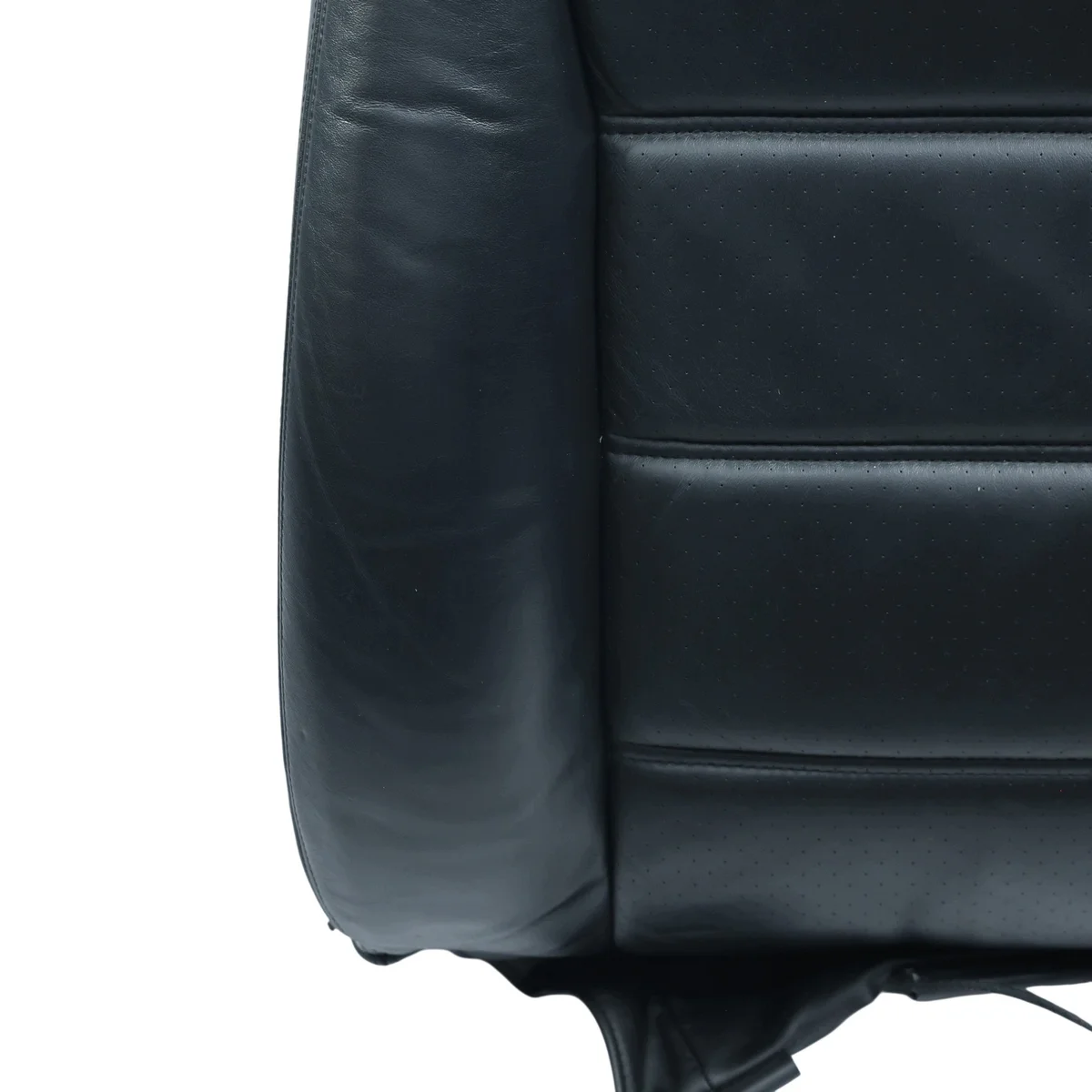 Porsche Cayenne 9PA Couverture Dossier Cuir Noir Droit image 4