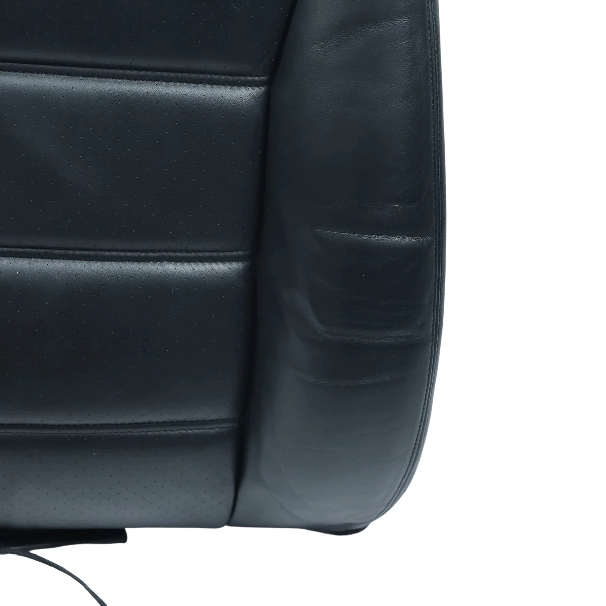 Porsche Cayenne 9PA Couverture Dossier Cuir Noir Droit image 5