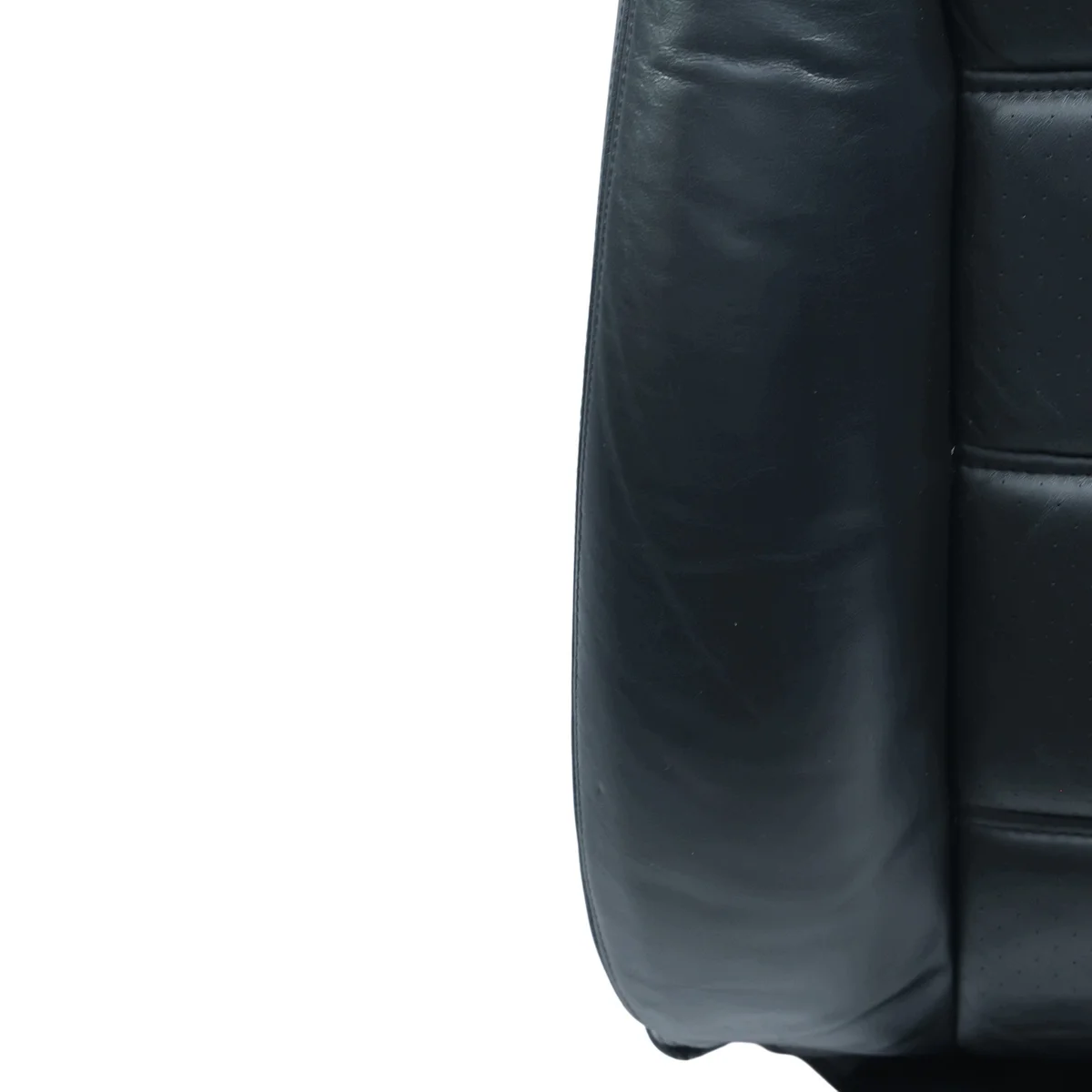 Porsche Cayenne 9PA Couverture Dossier Cuir Noir Droit image 6