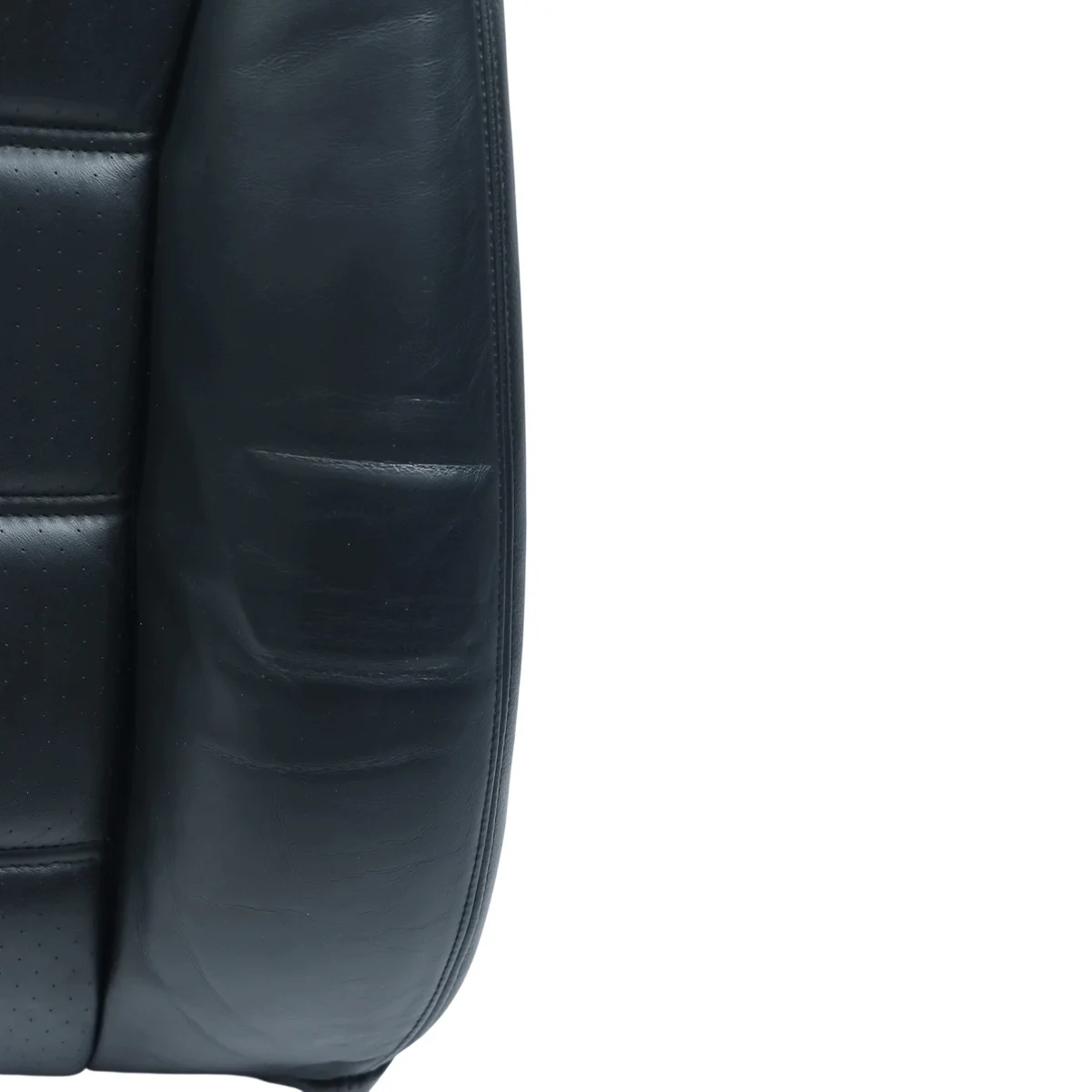 Porsche Cayenne 9PA Couverture Dossier Cuir Noir Droit image 7