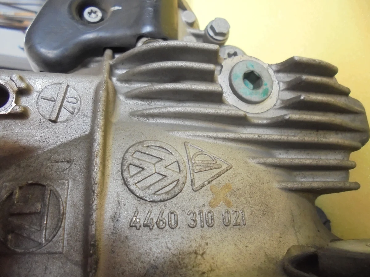 Porsche Cayenne 7L0 Växellåda 4,8 V8 image 3