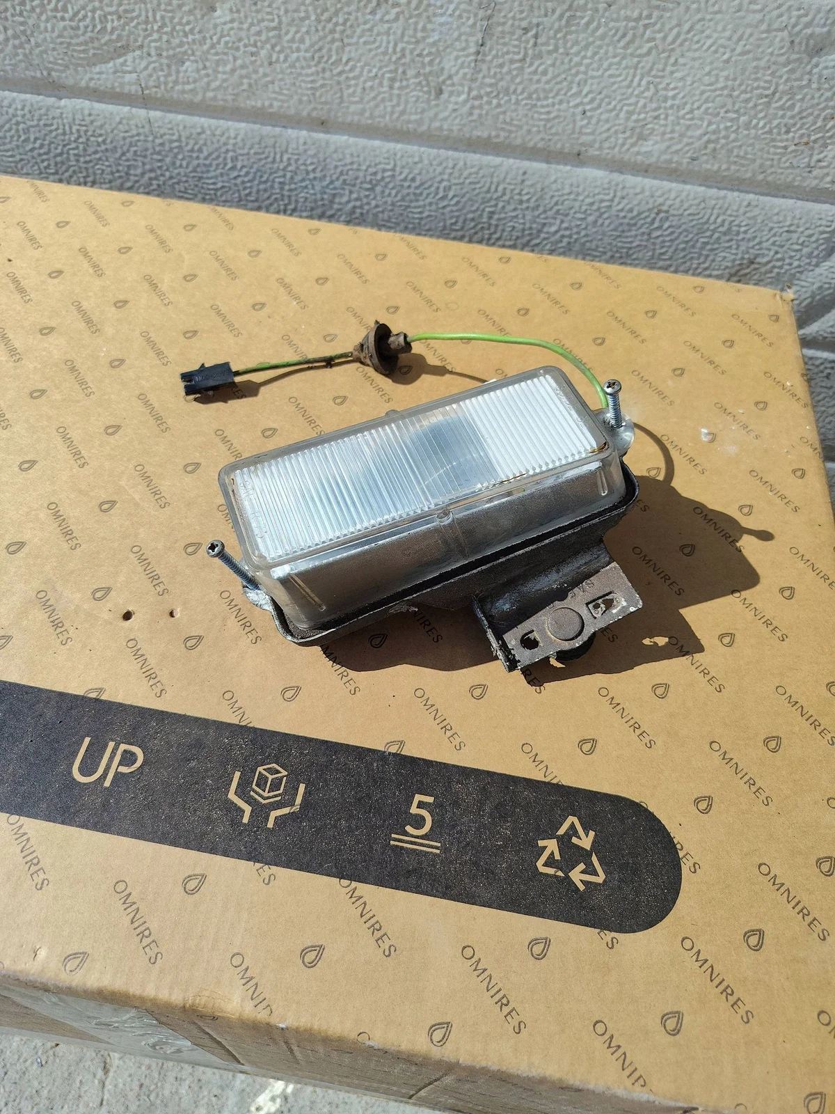 Achteruitrijlamp Cadillac Seville 1975-1979 5955793