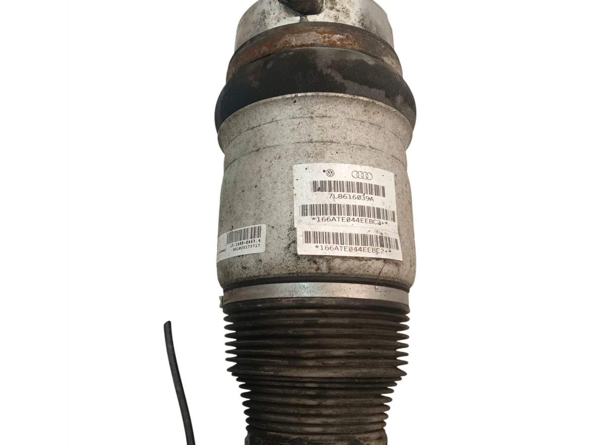 Luftfederbein vorne links Audi Q7 VW Touareg image 3
