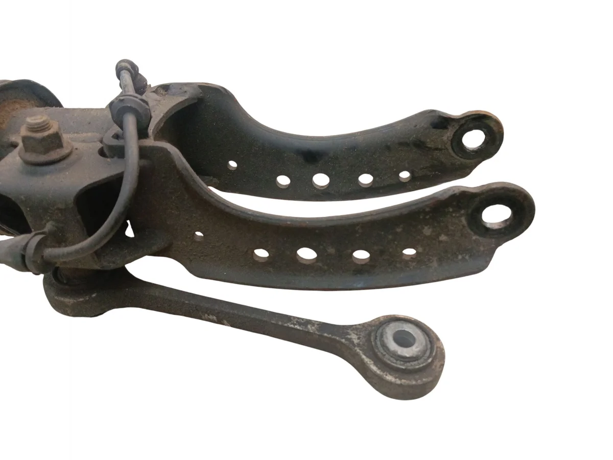 Luftfederbein vorne links Audi Q7 VW Touareg image 5