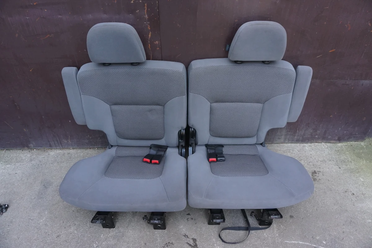 Nissan Patrol GU4 Baksäte 3D Begagnad