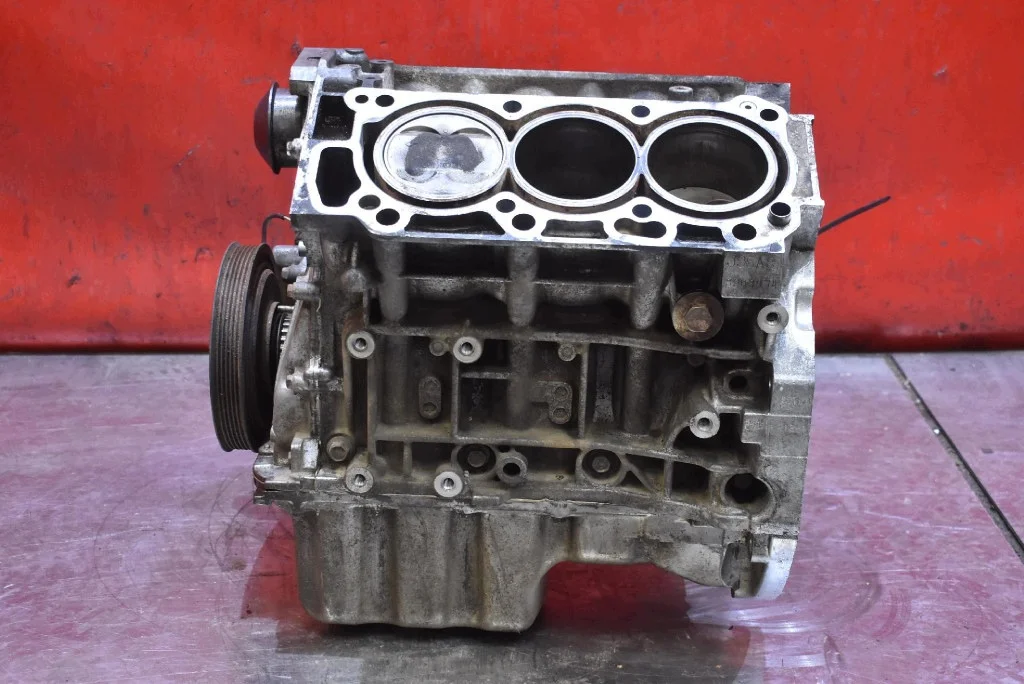 Bloco do Motor J35A8 Honda Legend 3.5 V6 Usado image 4