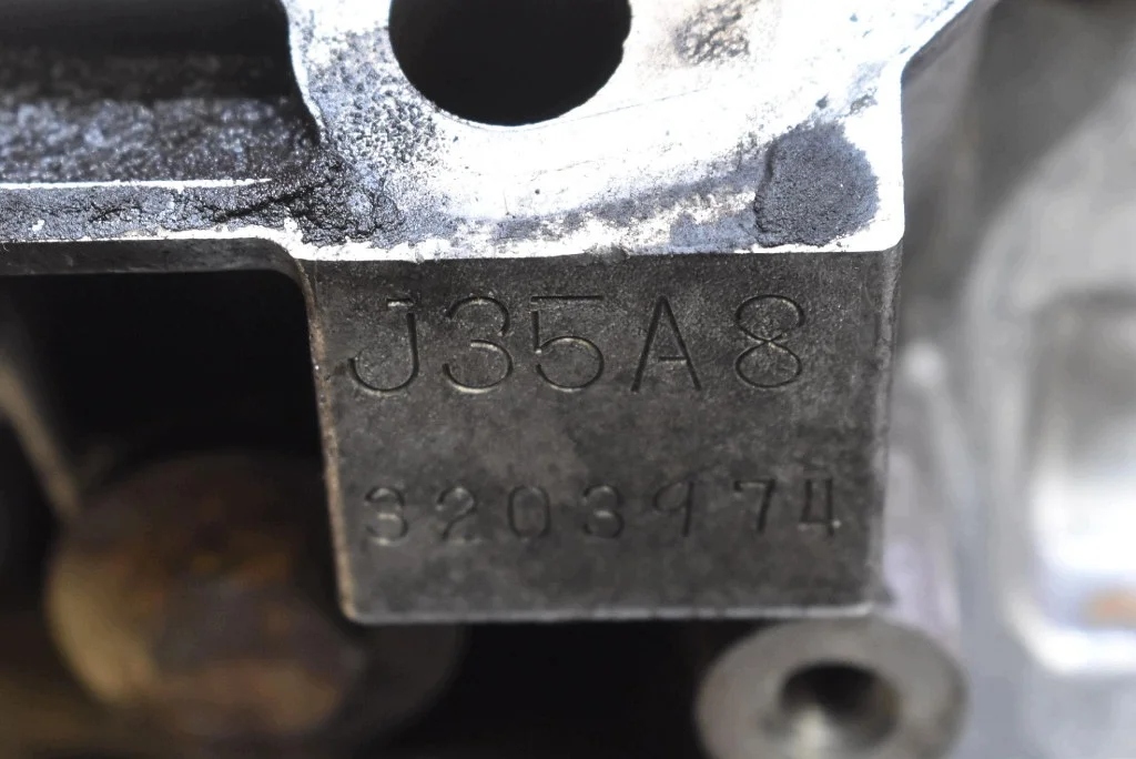 Bloco do Motor J35A8 Honda Legend 3.5 V6 Usado image 6