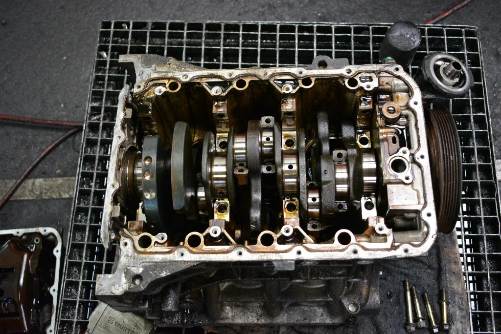 Bloco do Motor J35A8 Honda Legend 3.5 V6 Usado image 7