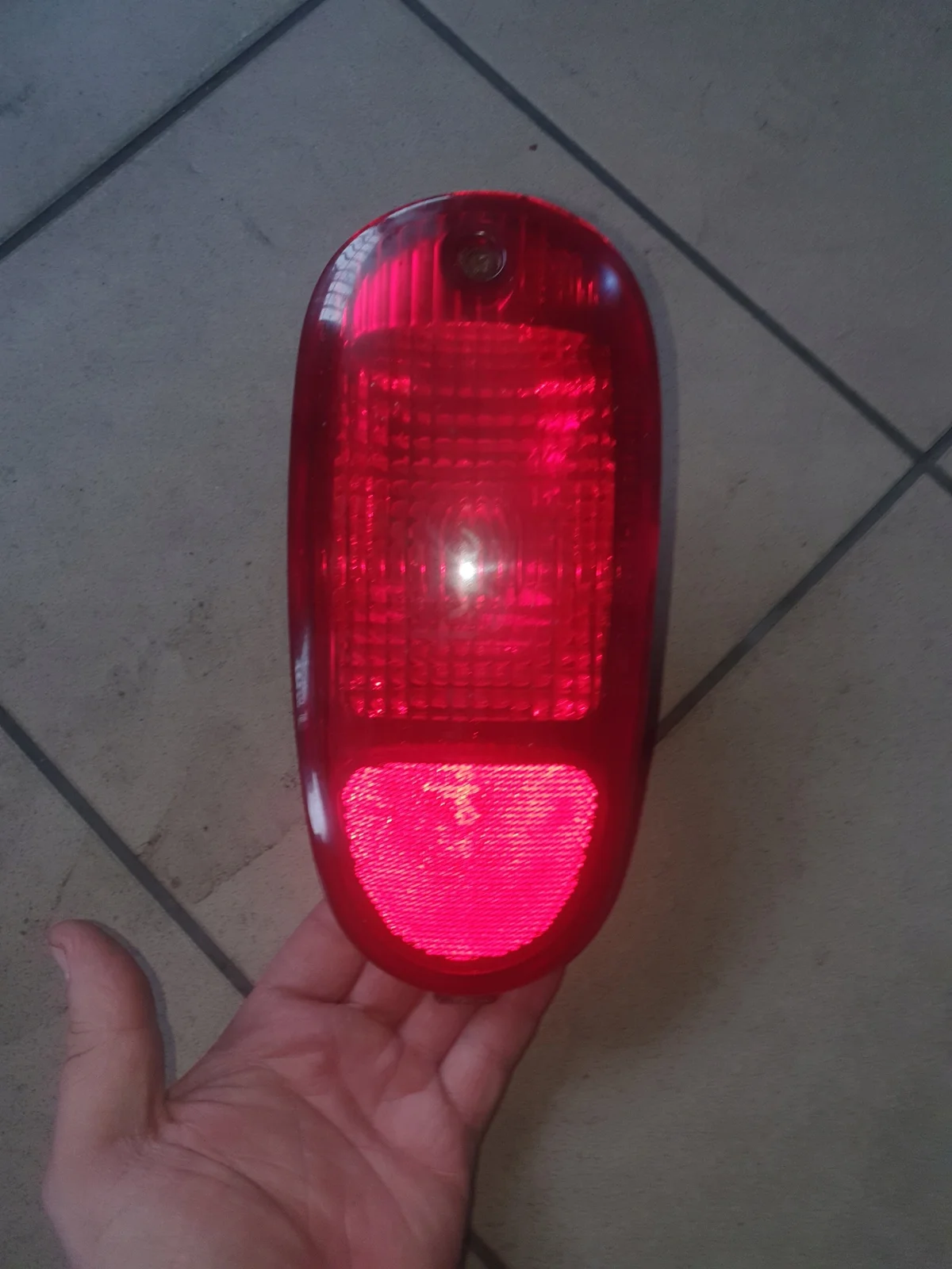 Lampada paraurti posteriore Hyundai Santa Fe 2003