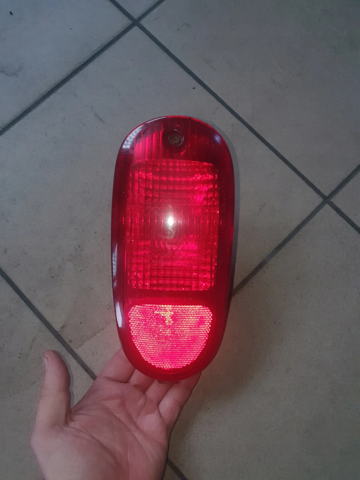 Lampada paraurti posteriore Hyundai Santa Fe 2003