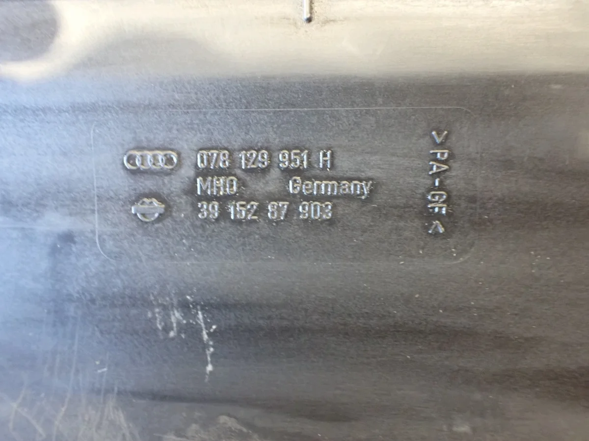 Luftresonator Audi A6 C4 gebraucht image 4