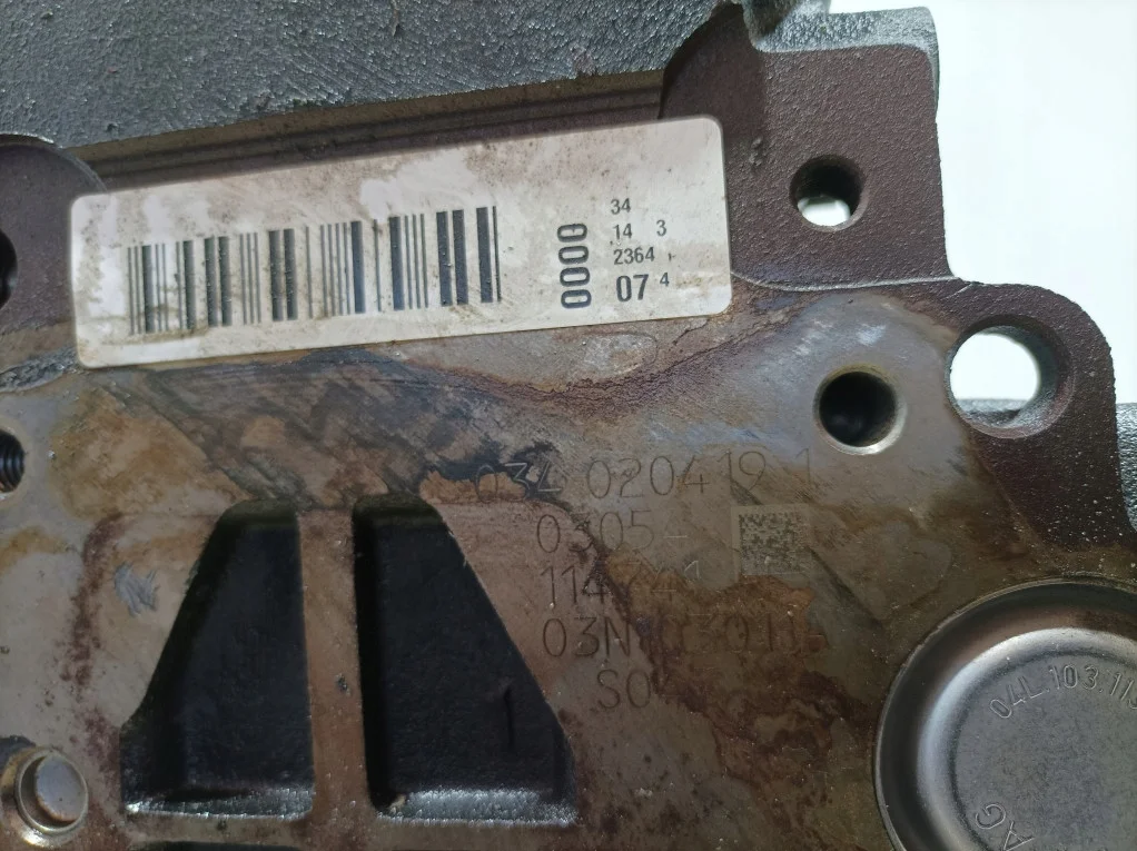 SKODA SUPERB III 2.0 TDI Motorblock L-296328-03N023A image 10