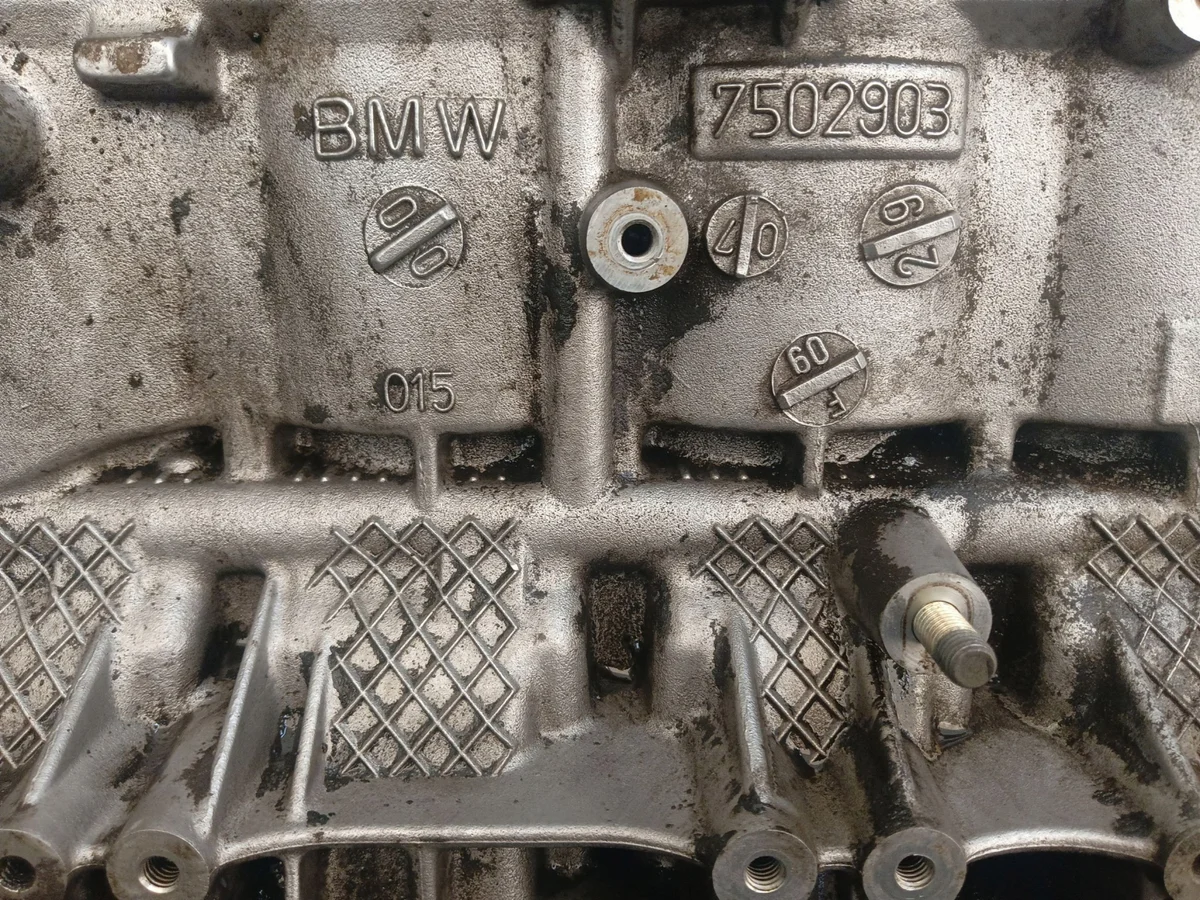 BMW Blok OE 7502903 Gebruikt image 6