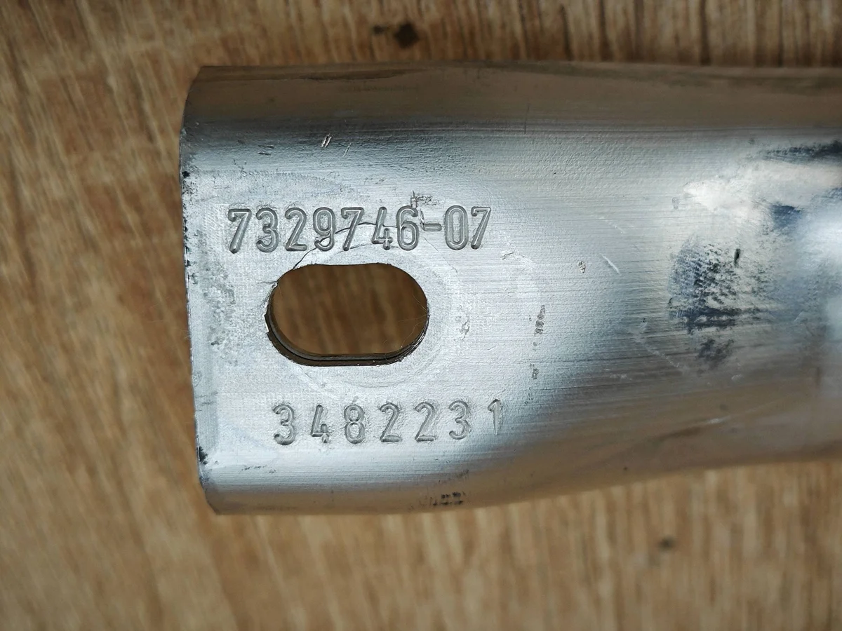 Strebe Federbein vorne rechts BMW G05 G06 image 4